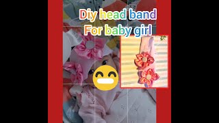 Headband for 3 months baby03 months baby hair style 2023 [upl. by Gannie]