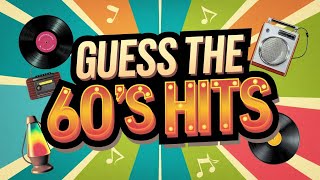 Guess the 60s Song From Its Intro  Test Your Memory Can You Still Remember Them [upl. by Egwan513]