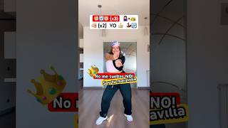 TUTORIAL No me sueltes NO Soy tu MARAVILLA 👑 karolg tiktok dance [upl. by Atenahs]