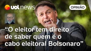 Bolsonaro posa como cabo eleitoral de luxo enquanto Gonet hesita diz Josias [upl. by Anikes200]