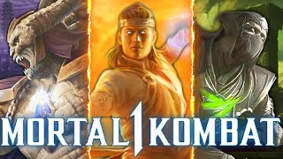 Mortal Kombat 1 Aftermath  Where Are The Heroes Villains Gods Demons And Monsters [upl. by Gilbart]