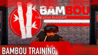 BAMBOU TRAINING  HOST POV [upl. by Lenuahs997]