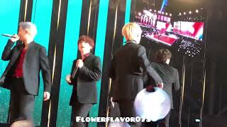 190106 GDA 2019 BTS 방탄소년단 골든디스크 대상 fancam [upl. by Aligna]