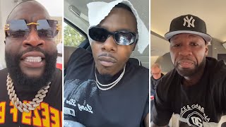 Rappers amp Celebs REACT To Kendrick Lamar ‘Not Like Us’ Drake Diss [upl. by Lundgren787]