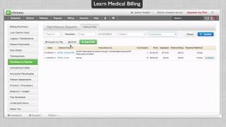 Tutorial Learn Medical Billing 101  Part 2  drchrono EHR [upl. by Tegirb740]