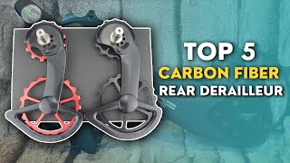 TOP 5Best Carbon Fiber Rear Derailleur 2024  AliExpress [upl. by Aivilys274]