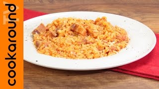 Risotto allamatriciana [upl. by Omar]