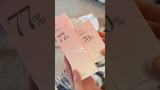 Pink skin care toner skincare unboxing makeup anua asmr [upl. by Tesler]