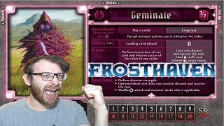 Frosthaven Geminate starting class  early first impressions and builds [upl. by Winton]