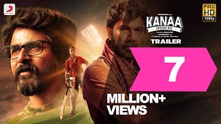 Kanaa  Official Trailer  Aishwarya Rajesh Sathyaraj Darshan  Arunraja Kamaraj  Sivakarthikeyan [upl. by Macnair]