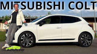 Ist der BESTE Renault Clio ein Mitsubishi COLT Test  Review  2024 [upl. by Refinaj]