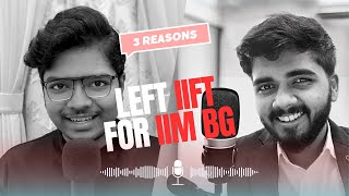 Why he left IIFT for IIM  IIFT Kakinada vs IIM Bodhgaya for IPM  yashk18 amp Sid Factor [upl. by Ahsiakal]