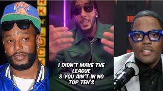 CAM and MASE Destroy Liangelo Ball”He’s A Purse SNTCHA”As He Make An ATTEMPT To CLAP BACK [upl. by Matthiew]