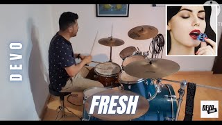 Devo  Fresh  Drum Cover by El Jocho Drums devo fresh joshfreese drumcover [upl. by Stovall]