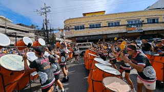 TRIBU SILAK Drums  Iloilo Dinagyang Festival 2024 Opening Salvo [upl. by Rheims238]