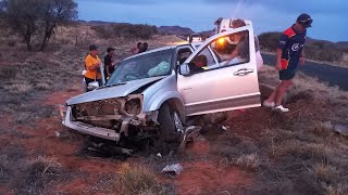 Accident on the N8 near Griekwastad in South Africa [upl. by Notrem]