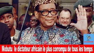 Mobutu le dictateur africain le plus corrompu de tous les temps [upl. by Myra]