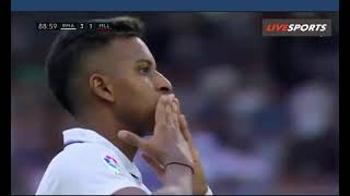 Live Real Madrid 31 Mallorca 88 mins Rodrygo goal vs Mallorca🔥🔥🔥🔥 [upl. by Naujal351]