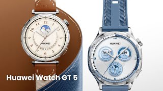 Huawei Watch GT 5  Review Full Specifications [upl. by Uah]