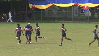 Thurstan College vs Piliyandala Central College Dialog Schools Rugby League 2023 [upl. by Neahs]