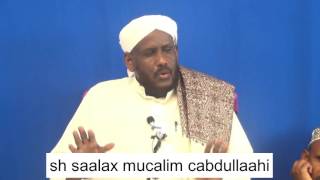 kuwa caqliga u saaxiibka ah sh saalax mucalim cabdullaahi [upl. by Akerdnuhs218]