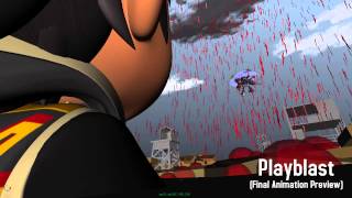 BoBoiBoy Behind The Scenes Hujan Halilintar HD [upl. by Zilber]