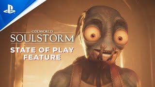 Oddworld Soulstorm  Bandeannonce State of Play du 25 février 2021  VOSTFR  PS5 PS4 [upl. by Neeluj]