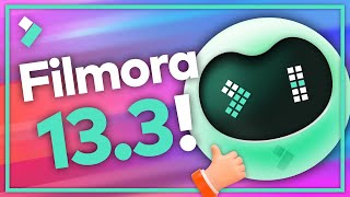 Whats New in Filmora 133 🆕  Wondershare Filmora 13 [upl. by Lohcin]