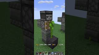 Mega Stick Farm 121 minecraft [upl. by Nashom556]