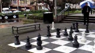 A Giant Chess Game in Hyde Park Sydney Australia [upl. by Nitsraek]