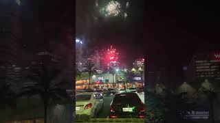 Fireworks Every Saturday at BGC [upl. by Nolyat]