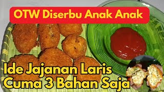 Ide Jualan Laris Manis  Gurih Dan Di serbu Anak anak  Kentang Tahu Sayur Crispy 😋😋😋 [upl. by Royal]