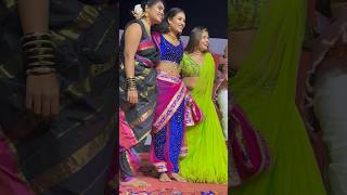 Hindavi patil group सोबत स्टेज वर 😍😍dj marathi dance pune song actor vlog lavani hindavi [upl. by Sunil]