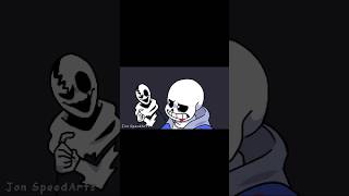 ОТЕЦ ПЛОХОГО НЕ СКАЖЕТ 😏🤷 undertale андертейл sans санс гастер gaster озвучка [upl. by Womack941]