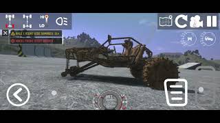 Monester Race video  Video Game  car monester offrode [upl. by Kisung380]