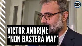 Victor Andrini “Non basterà mai” [upl. by Salamone693]