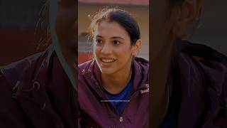 Smriti Mandhana Status  SongTere Bina  4K [upl. by Ellenor129]