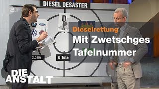 Dieselrettung mit Konfirmationsfaktor  Die Anstalt vom 12032019  ZDF [upl. by Bocock920]