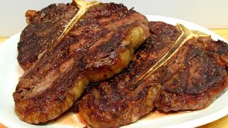 How To Grill Porterhouse Steaks [upl. by Ximenez]