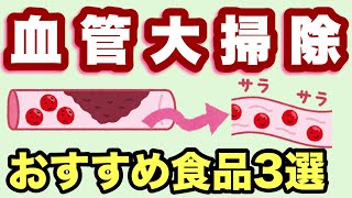 【朗報】動脈硬化 血管プラーク改善 脳梗塞 心筋梗塞予防の食品3選 [upl. by Verda]