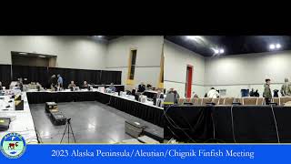 Alaska PeninsulaAleutian IslandsChignik Finfish Meeting Day 2 22123 [upl. by Hound]