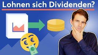 Dividendenstrategie  ein teures Hobby [upl. by Letch]