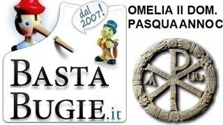 Omelia II domenica di Pasqua  Anno C Gv 201931 [upl. by Anaderol]