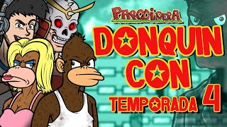 𝘿𝙊𝙉𝙌𝙐𝙄𝙉 𝘾𝙊𝙉 Temporada 4 Completa  Parodiadera [upl. by Annoel]