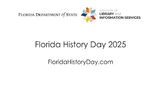 Florida History Day 2025 [upl. by Nileuqaj]