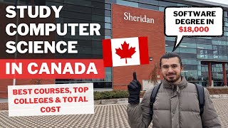 Top Colleges for Computer Science in Canada  Study in Canada  Software Engineer in Canada [upl. by Bound]