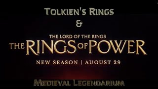 Tolkiens Rings and Medieval Legendarium Season II Trailer Reactions [upl. by Noman]