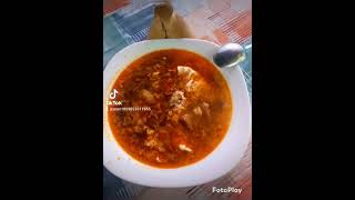 Sopa castellana para combatir dias como hoy [upl. by Mchenry243]