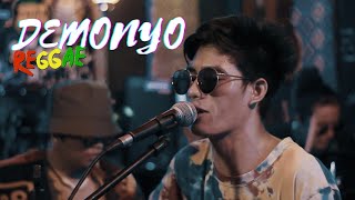 juan karlos  Demonyo  Tropavibes Live Regga Cover Feat Justine Lim Plana [upl. by Francisco]