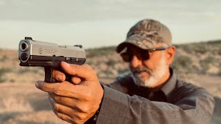 Taurus pt247 pro Firing Review [upl. by Akenahs]